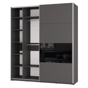 Шкаф-купе Харви ШКК-10 (графит) в Челябинске - chelyabinsk.mebel24.online | фото 2