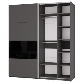 Шкаф-купе Харви ШКК-10 (графит) в Челябинске - chelyabinsk.mebel24.online | фото 3