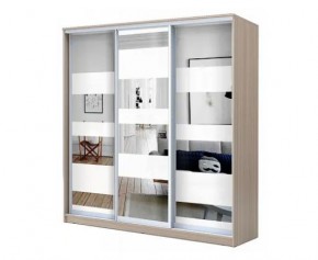 Шкаф-купе ХИТ 22-4-20-666 ПОЛОСЫ в Челябинске - chelyabinsk.mebel24.online | фото
