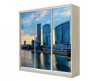Шкаф-купе ХИТ 22-4-20-777 ЕКАТЕРИНБУРГ в Челябинске - chelyabinsk.mebel24.online | фото