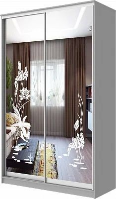 Шкаф-купе ХИТ 24-12/2-66 ЦАПЛИ в Челябинске - chelyabinsk.mebel24.online | фото