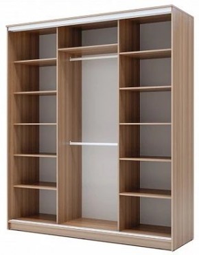 Шкаф-купе ХИТ 24-18/2-111 (620) в Челябинске - chelyabinsk.mebel24.online | фото 2