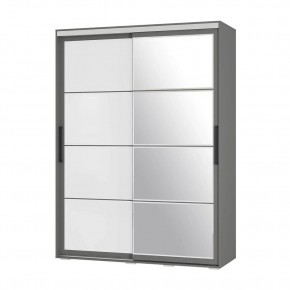 Шкаф-купе Крафт-6 1.6 м ШКК-06 (графит) в Челябинске - chelyabinsk.mebel24.online | фото 3
