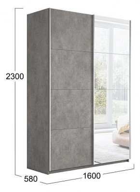 Шкаф-купе Траст СШК 2.160.80-11.13 в Челябинске - chelyabinsk.mebel24.online | фото 3