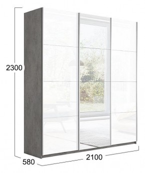 Шкаф-купе Траст СШК 2.210.70-15.13.15 в Челябинске - chelyabinsk.mebel24.online | фото 3