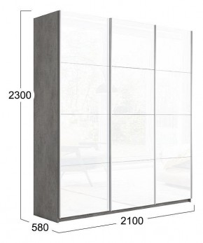 Шкаф-купе Траст СШК 2.210.70-15.15.15 в Челябинске - chelyabinsk.mebel24.online | фото 3
