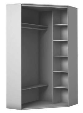 Шкаф-купеХИТ-У-L-22-64-66 ОРНАМЕНТ в Челябинске - chelyabinsk.mebel24.online | фото