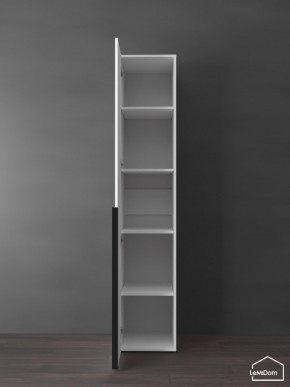 Шкаф Linnea MHR-1-2 2050х400х510 (Белый-М 11.1.1) в Челябинске - chelyabinsk.mebel24.online | фото 4