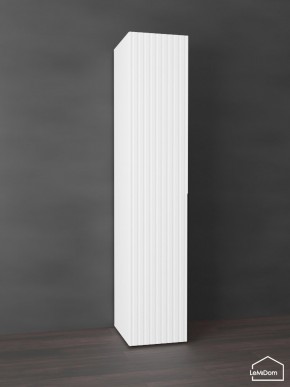 Шкаф Linnea MHR-1-2 2050х400х510 (Белый-М 11.1.1) в Челябинске - chelyabinsk.mebel24.online | фото 5