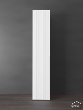 Шкаф Linnea MHR-1-2 2050х400х510 (Белый-М 11.1.1) в Челябинске - chelyabinsk.mebel24.online | фото 6