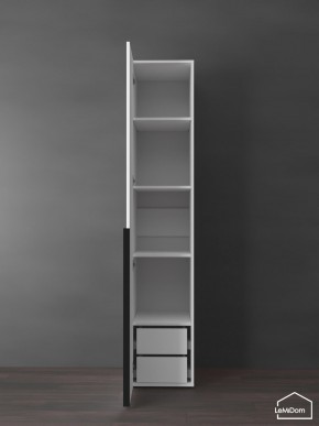 Шкаф Linnea MHR-1-3 2050х400х510 (Белый-М 11.1.2) в Челябинске - chelyabinsk.mebel24.online | фото 7