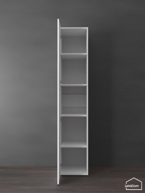 Шкаф Linnea MHR-1PO-2 2050х400х510 (Белый-М 11.1.2) в Челябинске - chelyabinsk.mebel24.online | фото 4