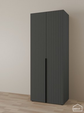 Шкаф Linnea MHR-2 2050х800х510 (Графит-М 11.1.25) в Челябинске - chelyabinsk.mebel24.online | фото
