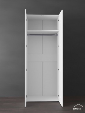 Шкаф Linnea MHR-2PO 2050х800х510 (Белый-М 11.1.1) в Челябинске - chelyabinsk.mebel24.online | фото 4