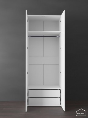 Шкаф Linnea MHR-2PO-3 2050х800х510 (Белый-М 11.1.1) в Челябинске - chelyabinsk.mebel24.online | фото 4