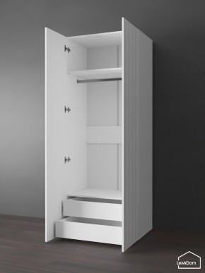 Шкаф Linnea MHR-2PO-3 2050х800х510 (Белый-М 11.1.2) в Челябинске - chelyabinsk.mebel24.online | фото 5