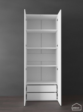 Шкаф Linnea MHR-2PO-4 2050х800х510 (Белый-М 11.1.2) в Челябинске - chelyabinsk.mebel24.online | фото 5