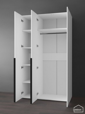 Шкаф Linnea MHR-3-1 2050х1200х510 (Белый-М 11.1.2) в Челябинске - chelyabinsk.mebel24.online | фото 5