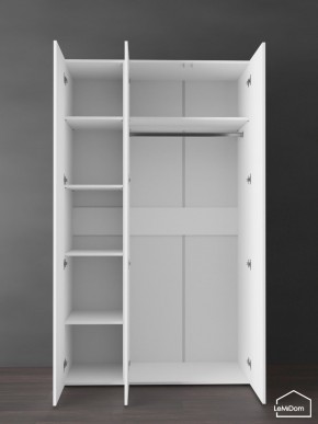 Шкаф Linnea MHR-3PO-1 2050х1200х510 (Белый-М 11.1.1) в Челябинске - chelyabinsk.mebel24.online | фото 5