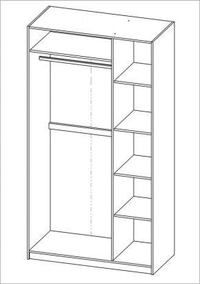 Шкаф ПЕГАС трехдверный, цвет Дуб Венге в Челябинске - chelyabinsk.mebel24.online | фото 1