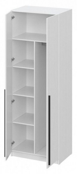 Шкаф платяной Бирма ШК-800 в Челябинске - chelyabinsk.mebel24.online | фото 3