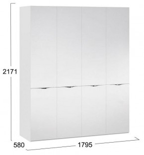 Шкаф платяной Глосс СМ-319.07.443 в Челябинске - chelyabinsk.mebel24.online | фото 4