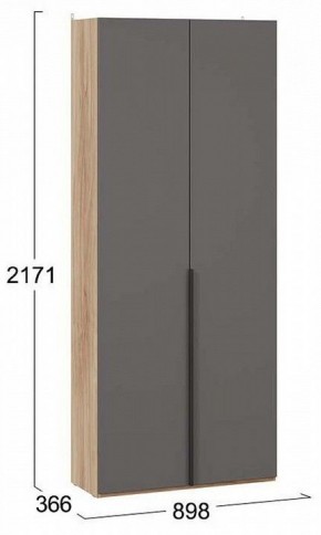 Шкаф платяной Порто СМ-393.07.223 в Челябинске - chelyabinsk.mebel24.online | фото 12