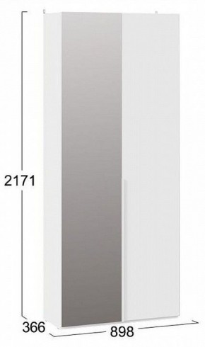 Шкаф платяной Порто СМ-393.07.225 в Челябинске - chelyabinsk.mebel24.online | фото 4