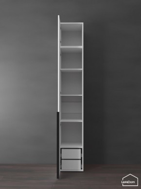 Шкаф с антресолью Linnea MHR-1A-4 2450х400х510 (Белый-М 11.1.1) в Челябинске - chelyabinsk.mebel24.online | фото 6