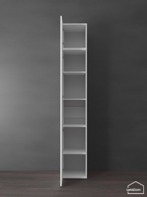 Шкаф с антресолью Linnea MHR-1POA-2 2450х400х510 (Белый-М 11.1.1) в Челябинске - chelyabinsk.mebel24.online | фото 4