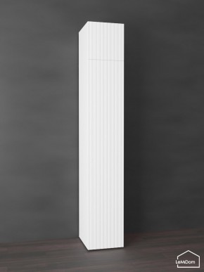 Шкаф с антресолью Linnea MHR-1POA-2 2450х400х510 (Белый-М 11.1.2) в Челябинске - chelyabinsk.mebel24.online | фото 1