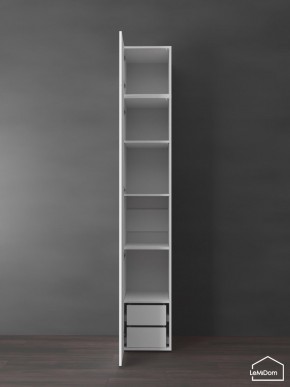 Шкаф с антресолью Linnea MHR-1POA-4 2450х400х510 (Белый-М 11.1.1) в Челябинске - chelyabinsk.mebel24.online | фото 6