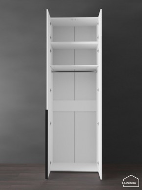 Шкаф с антресолью Linnea MHR-2A-1 2450х800х510 (Белый-М 11.1.2) в Челябинске - chelyabinsk.mebel24.online | фото 5