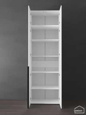 Шкаф с антресолью Linnea MHR-2A-2 2450х800х510 (Белый-М 11.1.2) в Челябинске - chelyabinsk.mebel24.online | фото 4