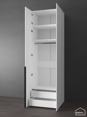 Шкаф с антресолью Linnea MHR-2A-3 2450х800х510 (Белый-М 11.1.2) в Челябинске - chelyabinsk.mebel24.online | фото 5