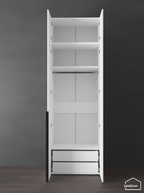 Шкаф с антресолью Linnea MHR-2A-3 2450х800х510 (Белый-М 11.1.2) в Челябинске - chelyabinsk.mebel24.online | фото 6