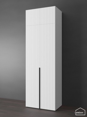 Шкаф с антресолью Linnea MHR-2A-3 2450х800х510 (Белый-М 11.1.2) в Челябинске - chelyabinsk.mebel24.online | фото 7