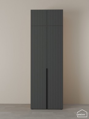 Шкаф с антресолью Linnea MHR-2A-3 2450х800х510 (ДВ-М 11.1.25) в Челябинске - chelyabinsk.mebel24.online | фото 7