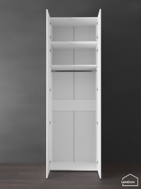 Шкаф с антресолью Linnea MHR-2POA-1 2450х800х510 (Белый-М 11.1.1) в Челябинске - chelyabinsk.mebel24.online | фото 4