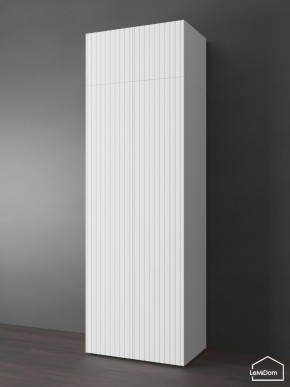 Шкаф с антресолью Linnea MHR-2POA-2 2450х800х510 (Белый-М 11.1.2) в Челябинске - chelyabinsk.mebel24.online | фото 1