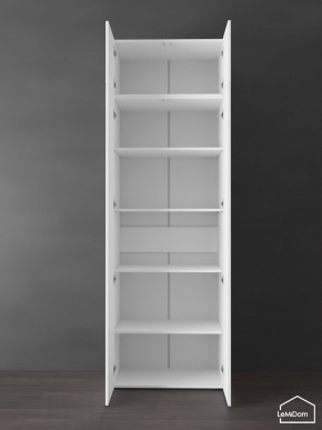 Шкаф с антресолью Linnea MHR-2POA-2 2450х800х510 (Белый-М 11.1.2) в Челябинске - chelyabinsk.mebel24.online | фото 4