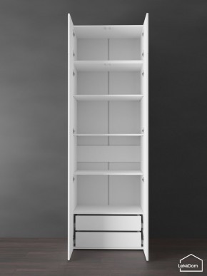 Шкаф с антресолью Linnea MHR-2POA-4 2450х800х510 (Белый-М 11.1.2) в Челябинске - chelyabinsk.mebel24.online | фото 6