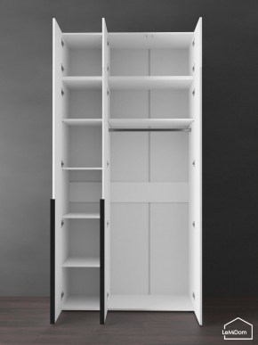 Шкаф с антресолью Linnea MHR-3A-1 2450х1200х510 (Белый-М 11.1.1) в Челябинске - chelyabinsk.mebel24.online | фото 5