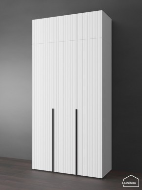 Шкаф с антресолью Linnea MHR-3A-1 2450х1200х510 (Белый-М 11.1.2) в Челябинске - chelyabinsk.mebel24.online | фото 1