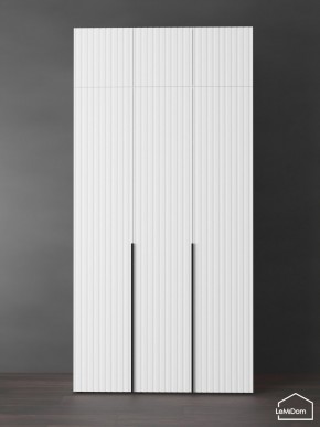 Шкаф с антресолью Linnea MHR-3A-2 2450х1200х510 (Белый-М 11.1.1) в Челябинске - chelyabinsk.mebel24.online | фото 4