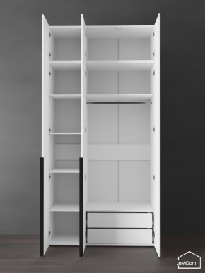 Шкаф с антресолью Linnea MHR-3A-2 2450х1200х510 (Белый-М 11.1.1) в Челябинске - chelyabinsk.mebel24.online | фото 6