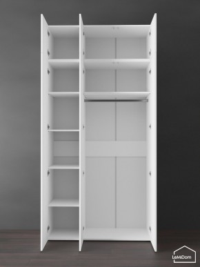 Шкаф с антресолью Linnea MHR-3POA-1 2450х1200х510 (Белый-М 11.1.2) в Челябинске - chelyabinsk.mebel24.online | фото 4