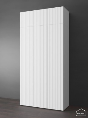 Шкаф с антресолью Linnea MHR-3POA-2 2450х1200х510 (Белый-М 11.1.2) в Челябинске - chelyabinsk.mebel24.online | фото 1