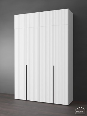 Шкаф с антресолью Linnea MHR-4A-1 2450х1600х510 (Белый-М 11.1.2) в Челябинске - chelyabinsk.mebel24.online | фото