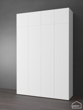 Шкаф с антресолью Linnea MHR-4POA-1 2450х1600х510 (Белый-М 11.1.1) в Челябинске - chelyabinsk.mebel24.online | фото